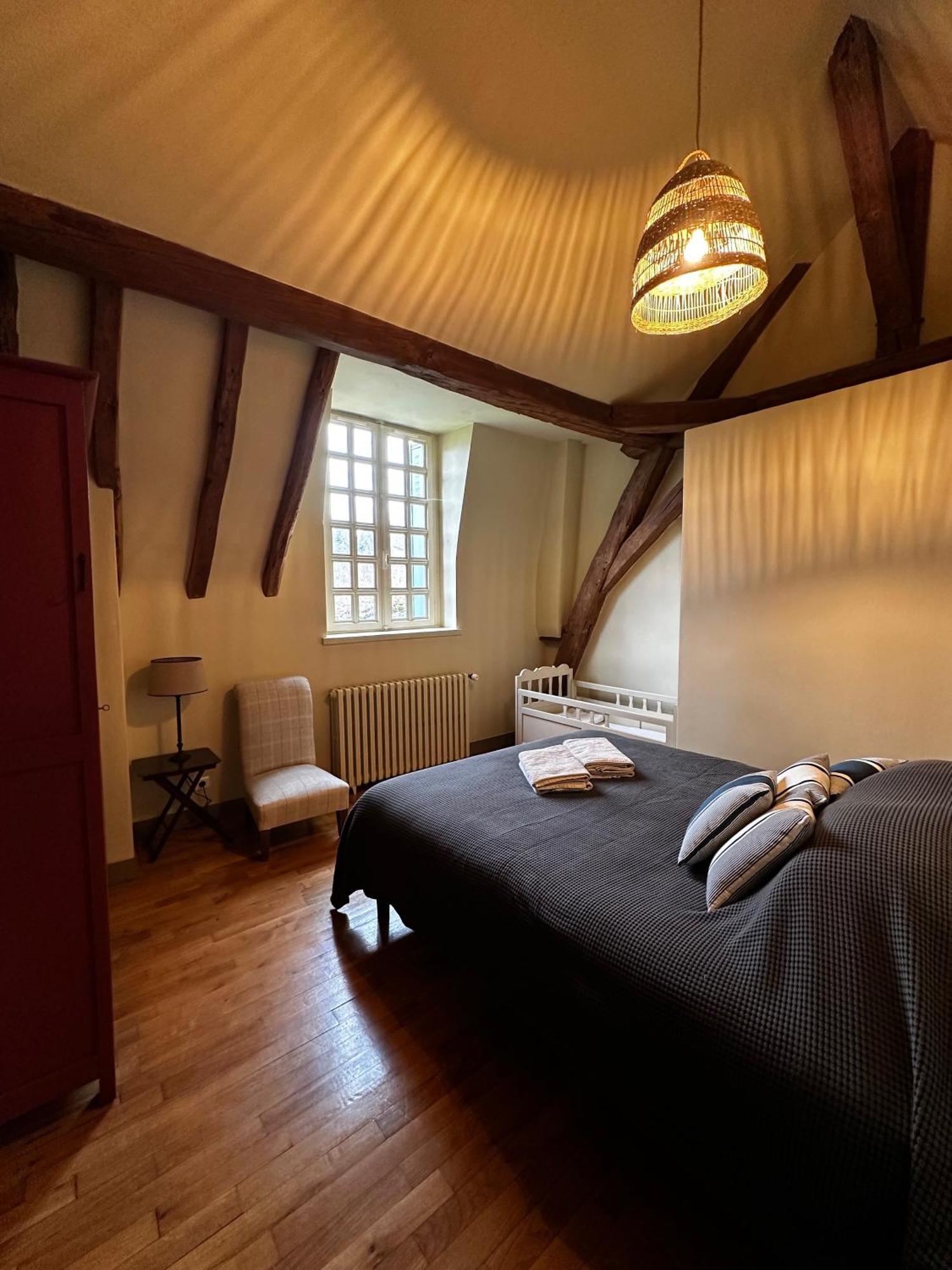 Le Vieux Manoir Vila Amboise Exterior foto